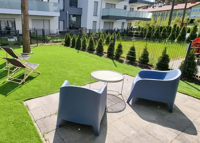 Apartamenty Sloneczna Z Zielonym Tarasem