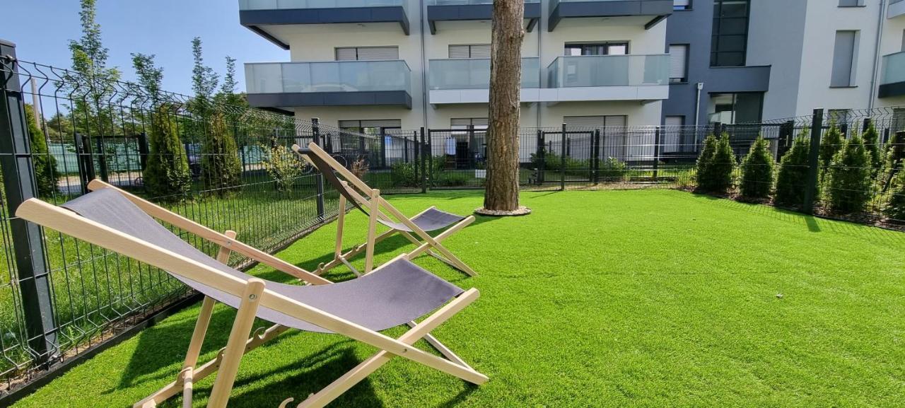 Sloneczna Z Zielonym Tarasem Apartment Pogorzelica (Gmina Rewal)