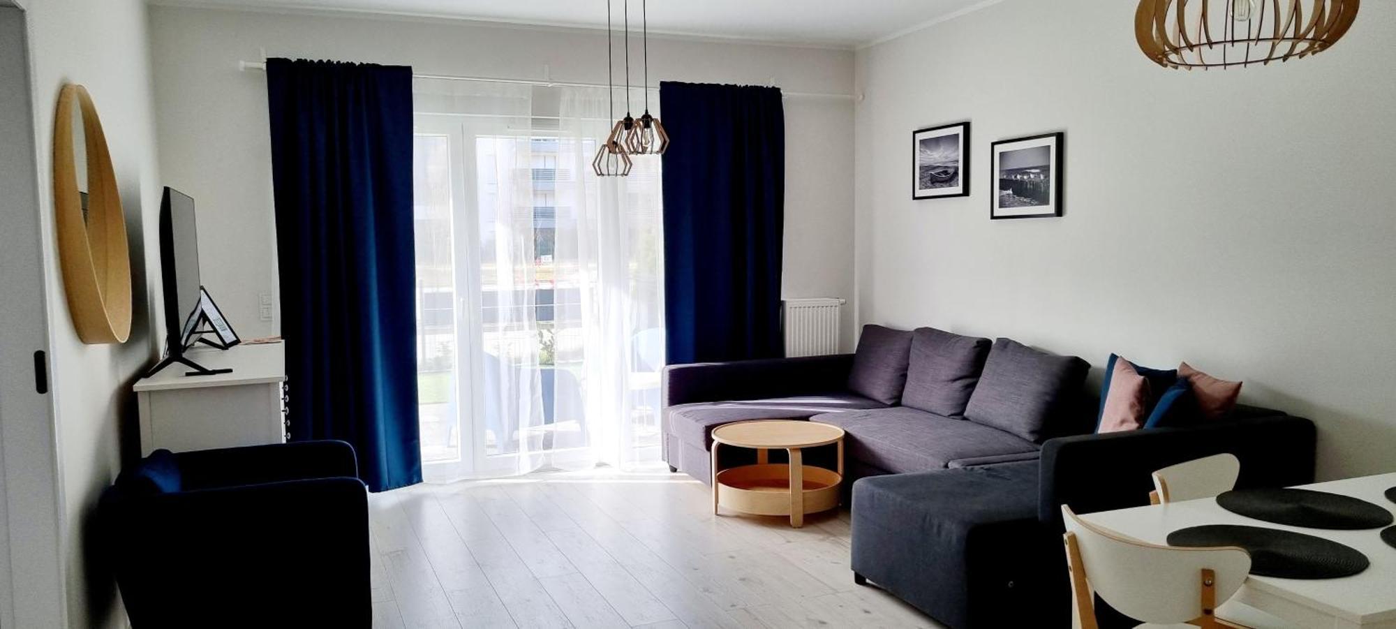 Sloneczna Z Zielonym Tarasem Apartment Pogorzelica (Gmina Rewal)