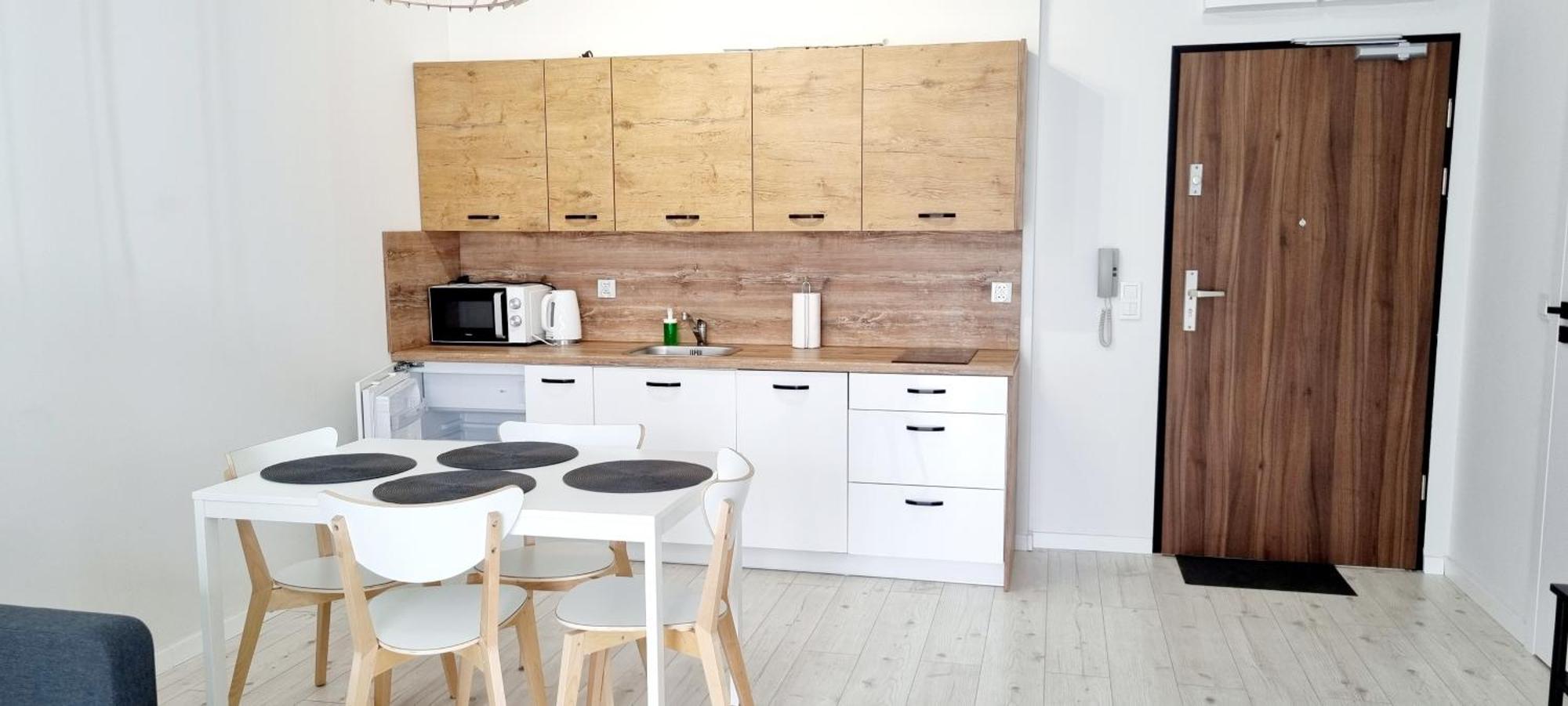 Apartment Sloneczna Z Zielonym Tarasem Pogorzelica (Gmina Rewal)