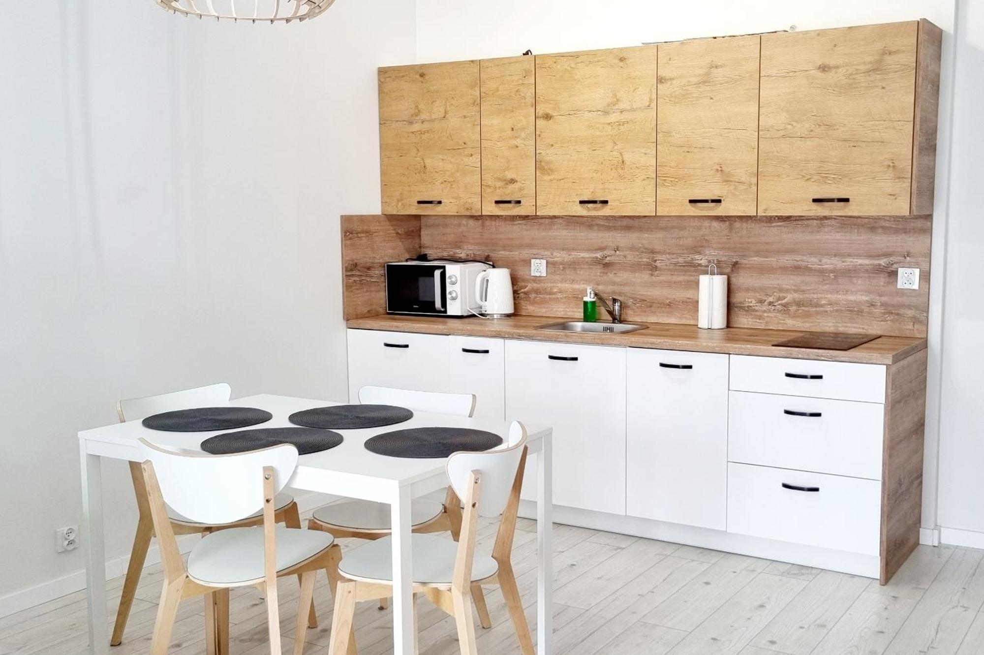 Sloneczna Z Zielonym Tarasem Apartment *