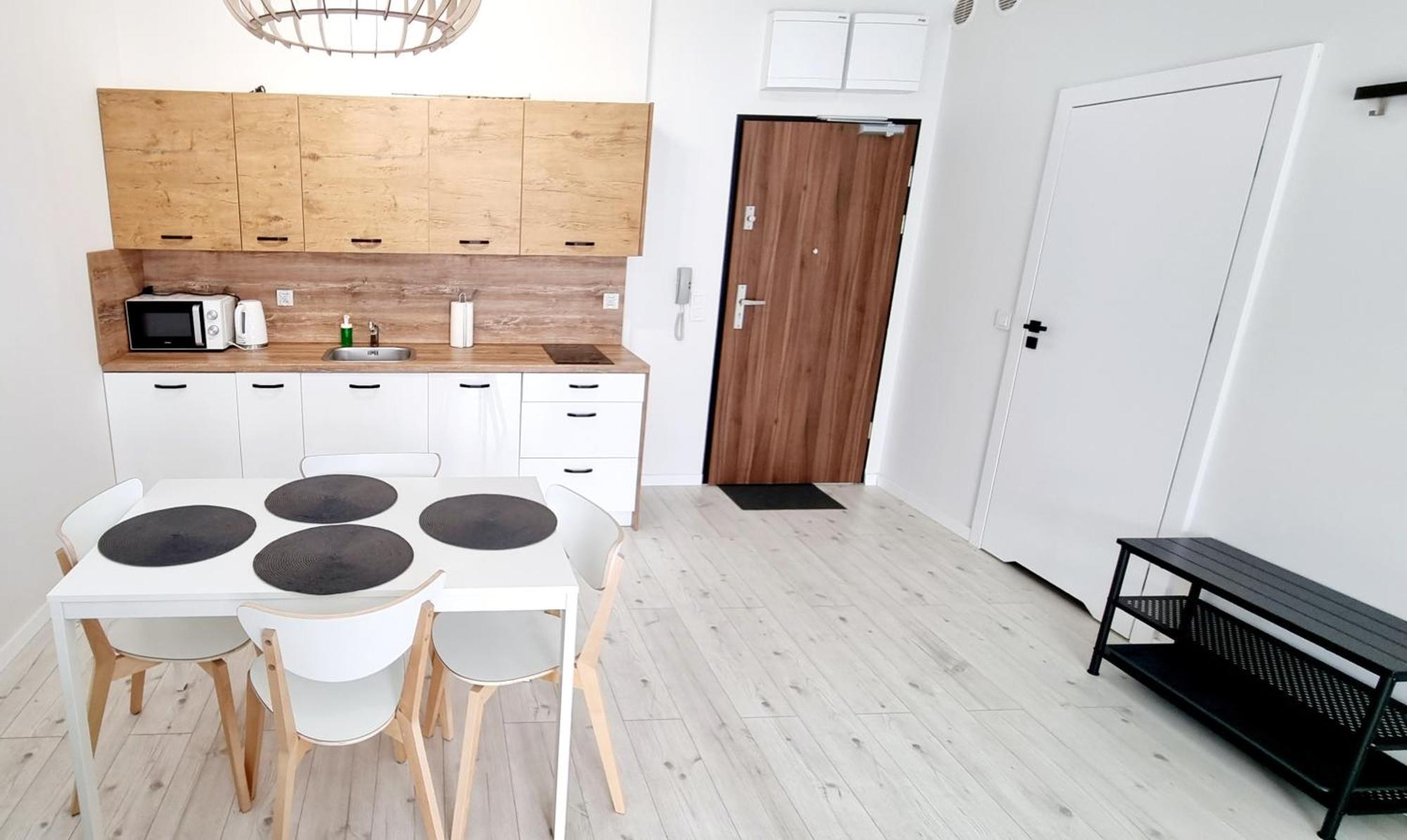 Apartment Sloneczna Z Zielonym Tarasem *